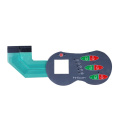 Botones táctiles personalizados Interruptor de membrana LED
